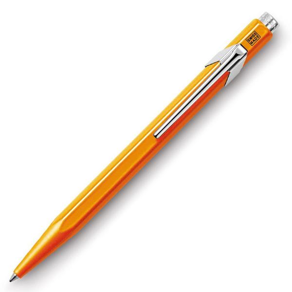 Caneta Esferográfica Caran D'Ache Pop Line Fluo Laranja 849.530 - Caran Dache Imagem de Caneta Esferográfica Caran D'Ache Pop Line Fluo Laranja 849.530