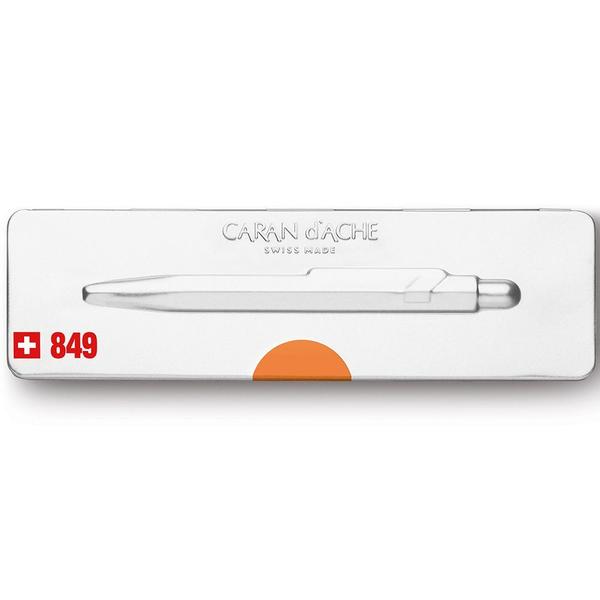 Caneta Esferográfica Caran D'Ache Pop Line Fluo Laranja 849.530 - Caran Dache Imagem de Caneta Esferográfica Caran D'Ache Pop Line Fluo Laranja 849.530