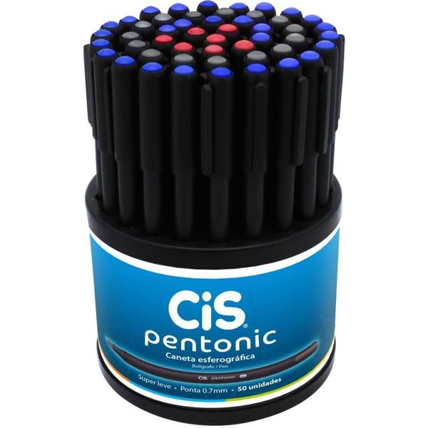 Imagem de Caneta Esferografica CIS Pentonic 0,7MM 3 Cores SOR