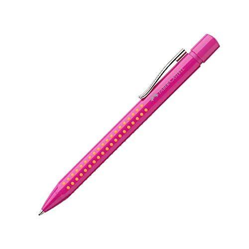 Imagem de Caneta esferográfica Faber-Castell 243904 rosa à base de óleo com alça