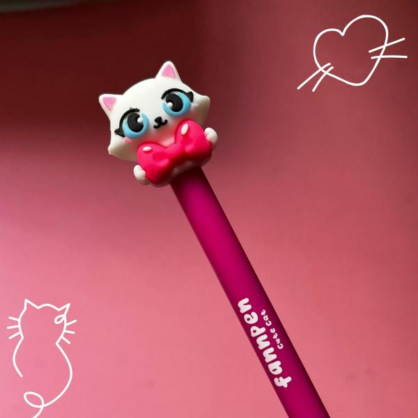 Imagem de Caneta esferográfica fannpen perfumada - cute cat - newpen