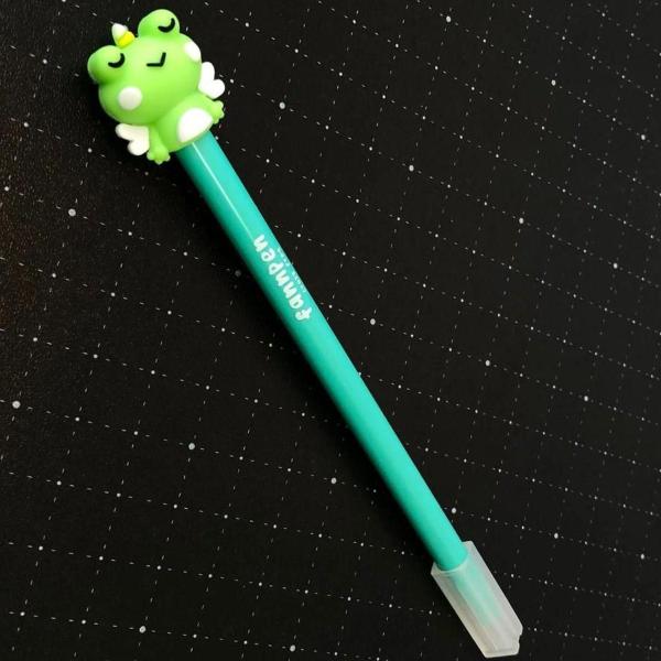 Imagem de Caneta Esferográfica Fannpen - Sapo Verde - 0,7Mm - Newpen