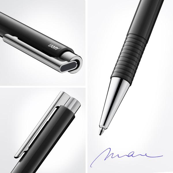 Imagem de Caneta Esferográfica Lamy Logo M+ Preto Unidade