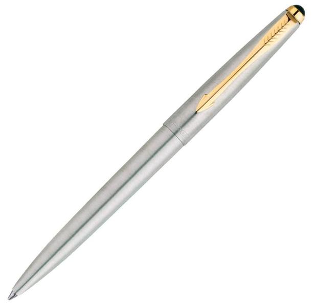 Caneta Esferográfica Parker Galaxy Aço Inoxidável Gt Imagem de Caneta Esferográfica Parker Galaxy Aço Inoxidável Gt