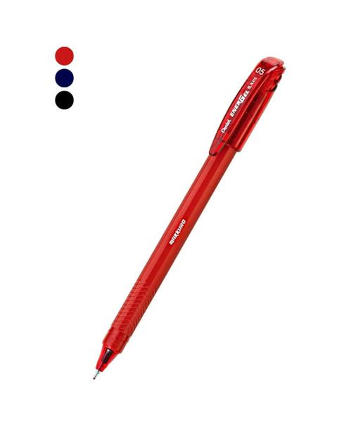 Caneta Esferográfica Pentel Energel Makkuro BLN415 Cores Variadas 0.5mm Imagem de Caneta Esferográfica Pentel Energel Makkuro BLN415 Cores Variadas 0.5mm