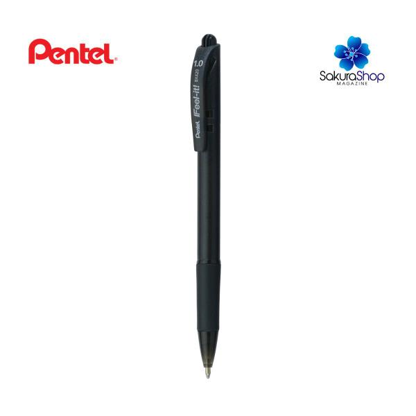 Imagem de Caneta Esferográfica Pentel FEEL IT 1.0mm BX420