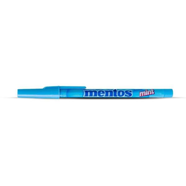 Imagem de Caneta Esferografica POP 0.7MM Mentos Azul