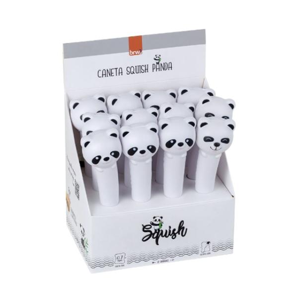 Imagem de Caneta Esferográfica Squish Panda Soul 0.7mm - Brw