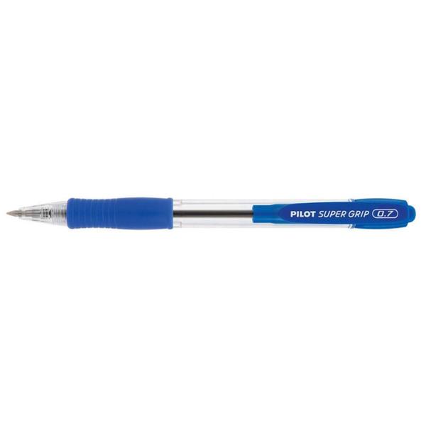 Imagem de Caneta Esferográfica Super Grip 0.7mm Azul BPGP-10R-F -Pilot