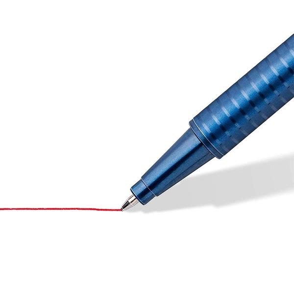 Imagem de Caneta Esferográfica Triplus Ballpoint XB com 4 cores 1.6 mm Staedtler 437 XBSB4