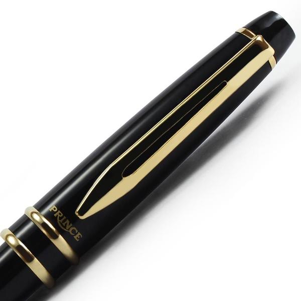Caneta Executiva Esferográfica Classic Preta - Nankim Imagem de Caneta Executiva Esferográfica Classic Preta