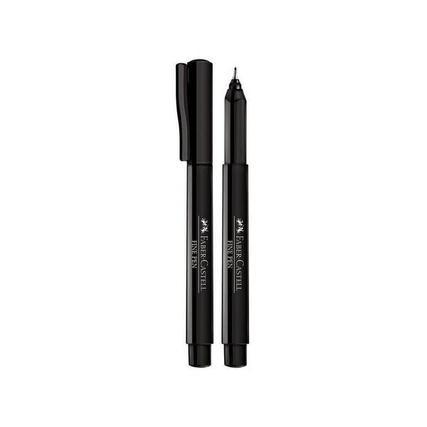 Imagem de Caneta Fine Pen 0.4mm Classic Preto - Faber-Castell