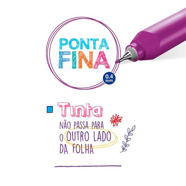 Imagem de Caneta Fine Pen Colors 0.4mm - Faber Castell