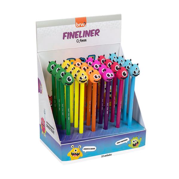 Imagem de Caneta Fineliner BOO ! BRW 0.4mm