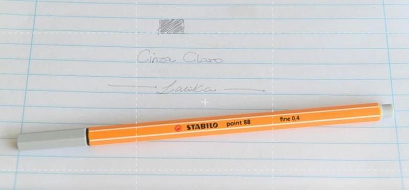 Caneta Fineliner Point 88 0.4mm - Stabilo Imagem de Caneta Fineliner Point 88 0.4mm - Stabilo
