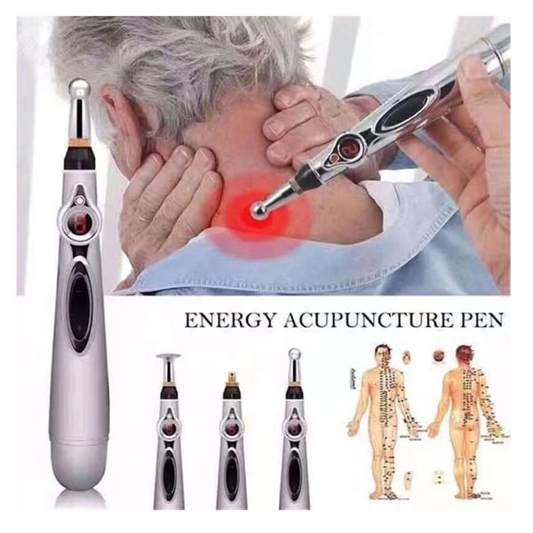 Imagem de Caneta Fisioterapia Acupuntura Massageador Terapia Digital Pen