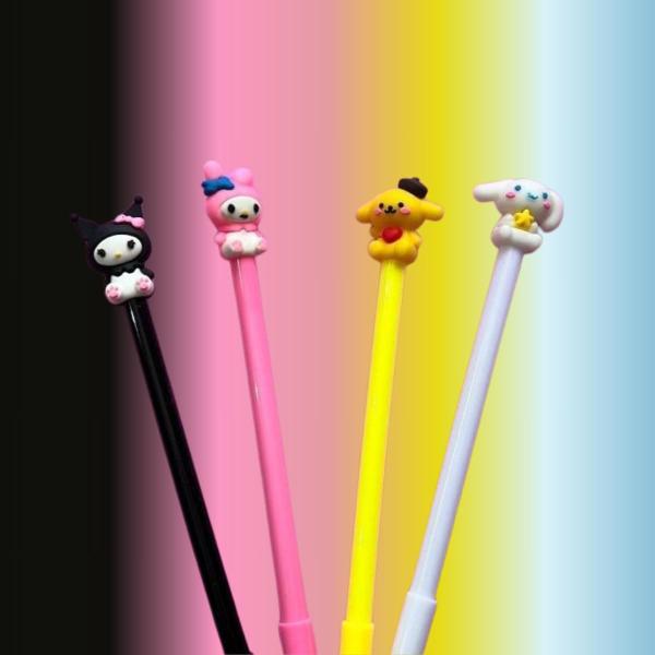 Imagem de Caneta Fofa Sanrio Turma da Hello Kitty Personagens Kawaii Ponta Fina