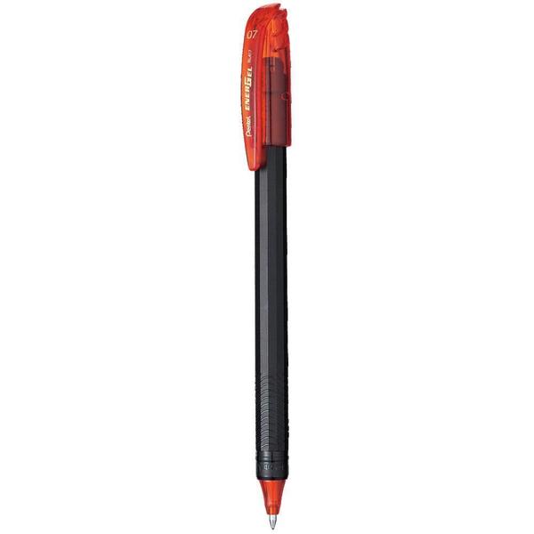 Imagem de Caneta Gel 0.7Mm Pentel Energel Makkuro Bl417 Laranja