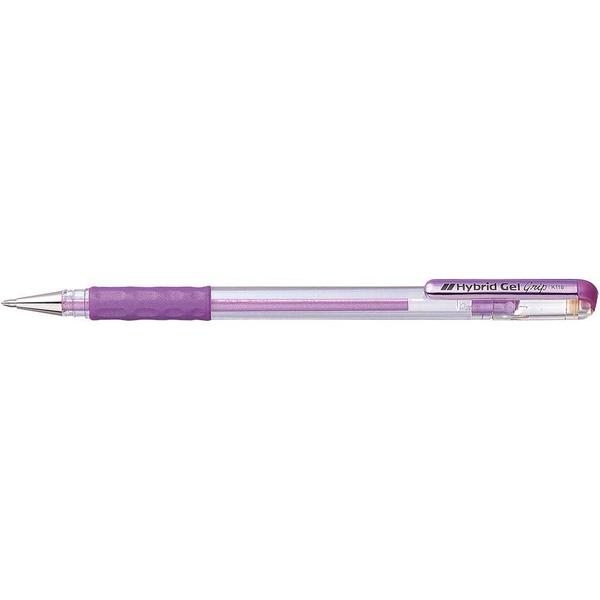 Imagem de Caneta gel 0.8 Violeta Hybrid Pentel