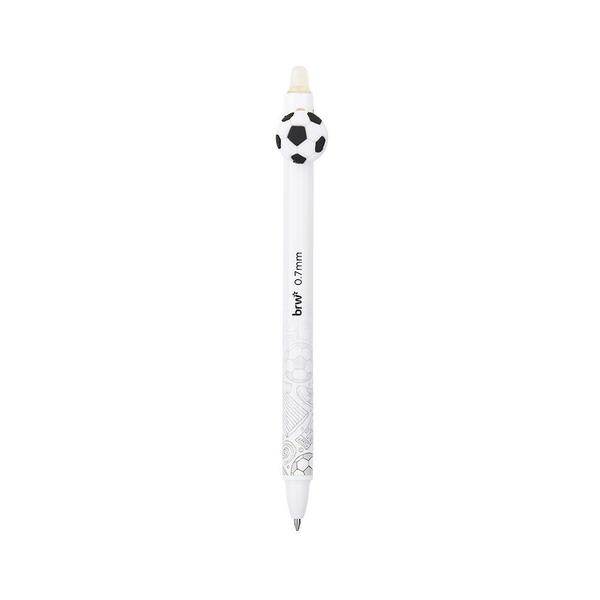 Imagem de Caneta Gel Apagável 0.7mm Soccer Futebol BRW