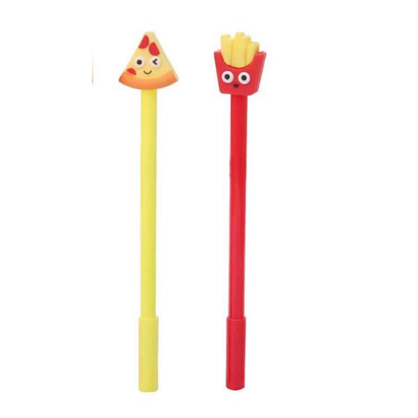 Caneta Gel Fast Food Batata Frita e Pizza: A Combinação Perfeita Imagem de Caneta Gel Fast Food Batata Frita e Pizza: A Combinação Perfeita