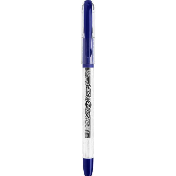 Imagem de Caneta Gel Gelocity Azul Ponta Fina 0.5mm Bic 12 und