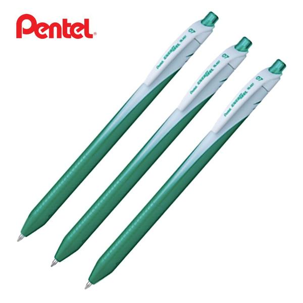 Imagem de Caneta Gel PENTEL Energel Wave 0.7mm Kit com 3 - Escolha a Cor