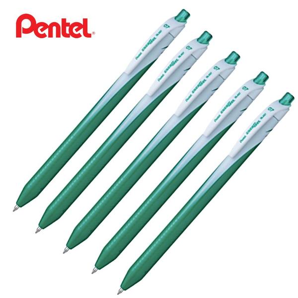 Imagem de Caneta Gel PENTEL Energel Wave 0.7mm Kit com 5 - Escolha a Cor