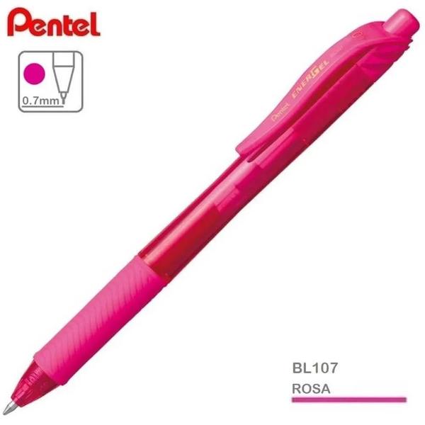 Imagem de Caneta Gel PENTEL EnerGel-X 0.7mm Retrátil - Unidade