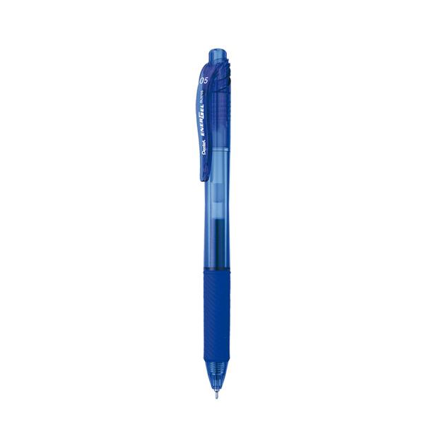 Imagem de Caneta Gel PENTEL ENERGEL X Retrátil Ponta Fina 0.5mm - Escolha a Cor