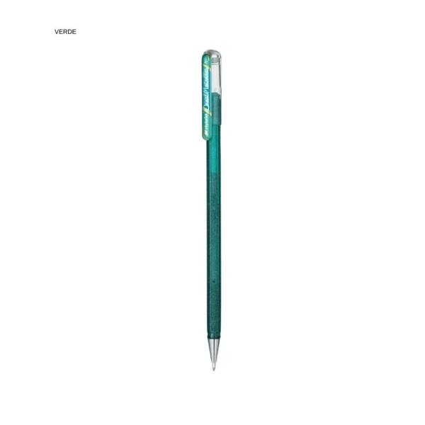 Imagem de Caneta Gel Pentel Hybrid Dual Metallic 1.0mm