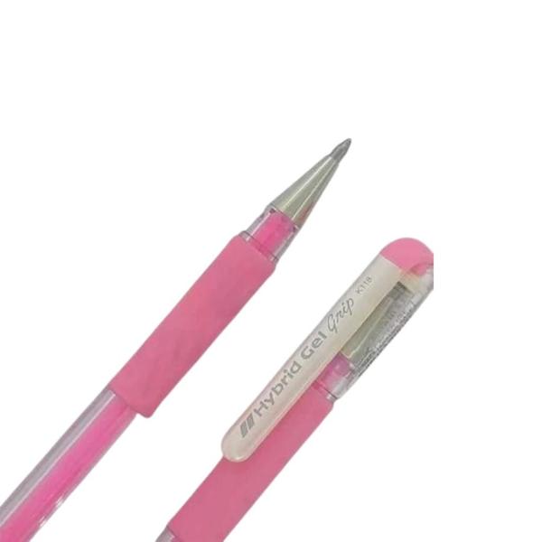 Imagem de Caneta Gel Pentel Hybrid Grip Pastel 0.8mm