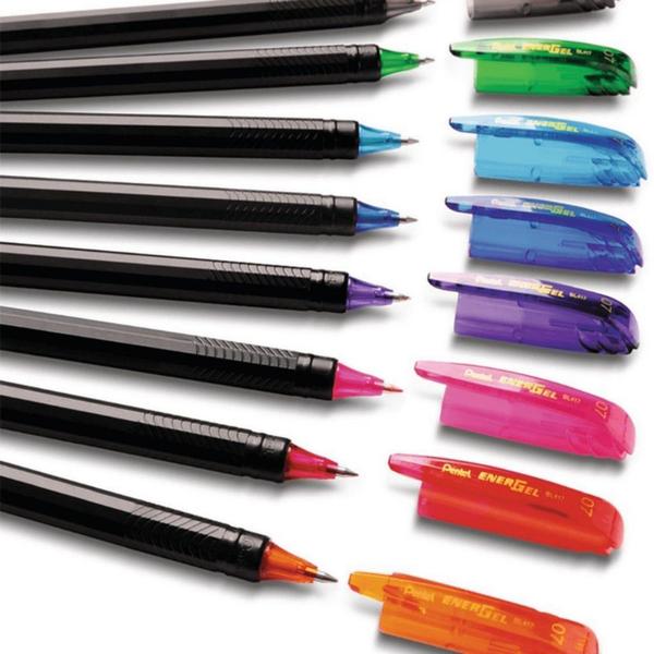 Imagem de Caneta Gel Pentel Makkuro Energel 0.7mm