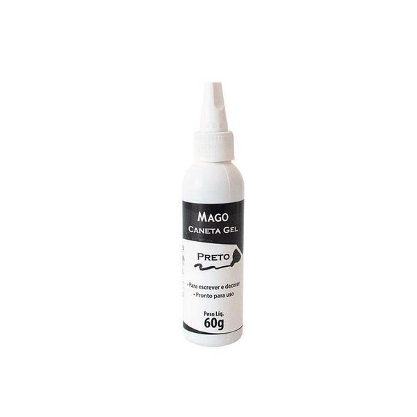 Imagem de Caneta Gel Preto - 60g - 1 unidade - Mago - Rizzo