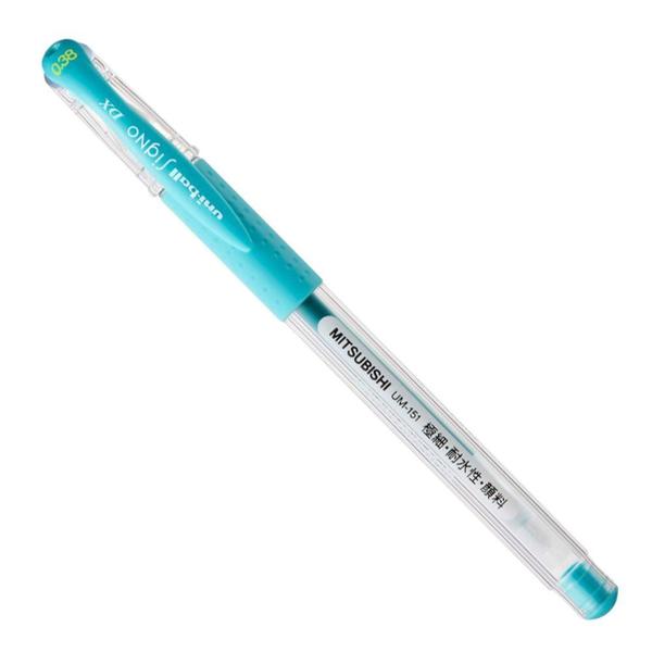 Imagem de Caneta Gel Signo DX Uni-Ball Azul Céu 0.38 mm UM-151