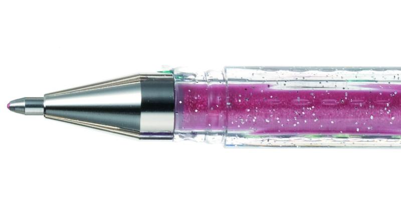 Imagem de Caneta Gel Signo Sparkling Cintilante 8 Cores - Uniball