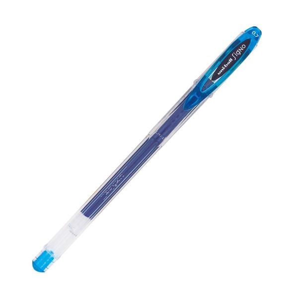 Imagem de Caneta Gel Uni Ball Azul 0.7mm Neo Signo