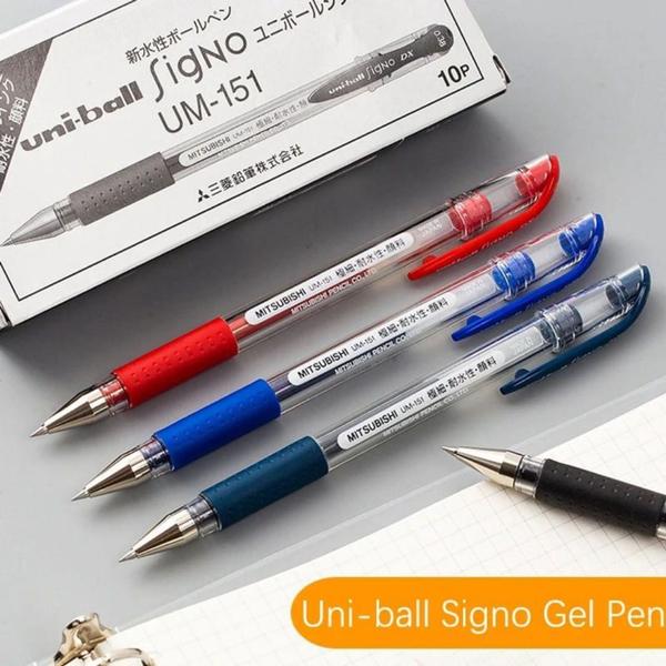 Imagem de Caneta gel uni-ball signo dx-151 0,38mm