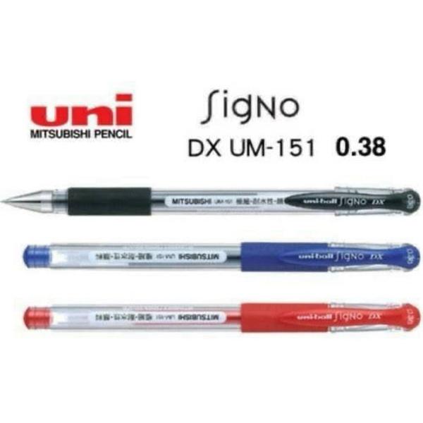 Imagem de Caneta gel uni-ball signo dx-151 0,38mm