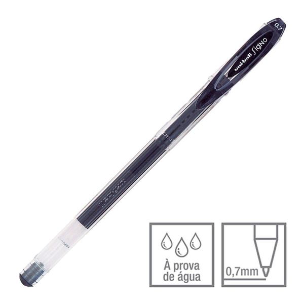 Imagem de Caneta Gel UniBall 0.7mm Signo Neo Kit c/ 5 Unidades - Escolha a Cor