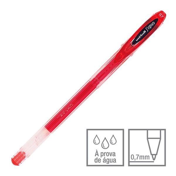 Imagem de Caneta Gel UniBall 0.7mm Signo Neo Kit c/ 5 Unidades - Escolha a Cor