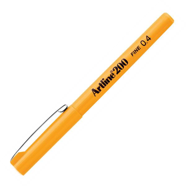 Imagem de Caneta Hidrográfica 0.4mm EK-200 Artline Amarelo