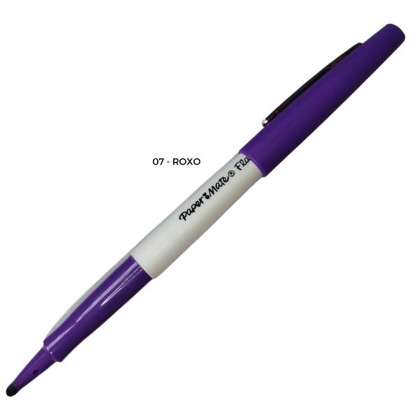 Imagem de Caneta Hidrográfica Flair Bold 1,2mm Grossa Papermate