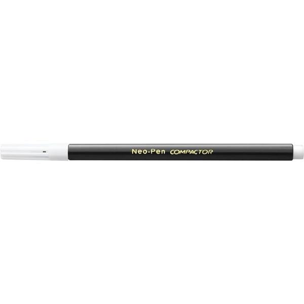 Caneta hidrografica neo-pen gigante preta compactor Imagem de Caneta hidrografica neo-pen gigante preta compactor