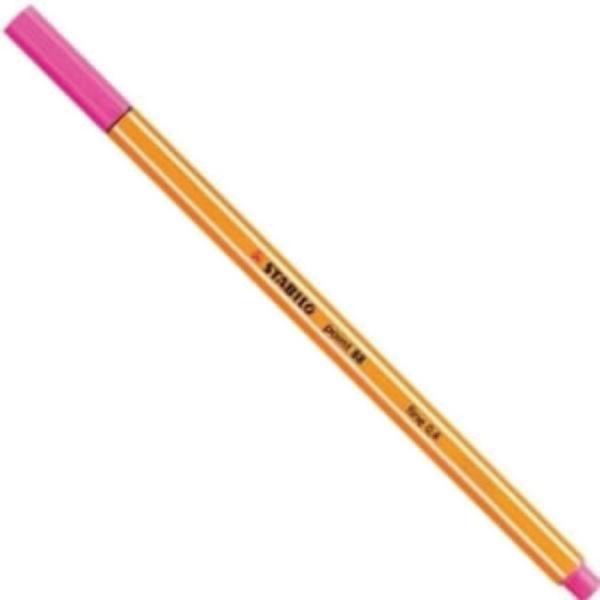 Caneta Hidrográfica Point 88/056 0.4mm Rosa Neon- Stabilo Imagem de Caneta Hidrográfica Point 88/056 0.4mm Rosa Neon- Stabilo