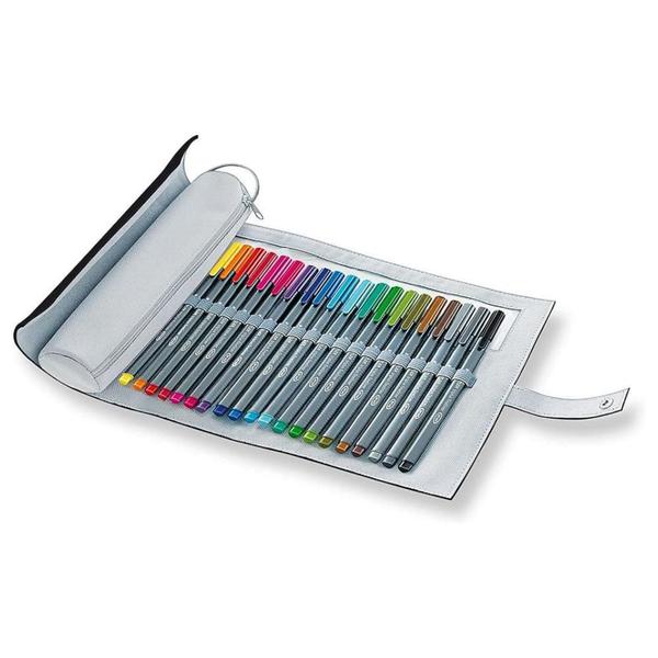 Imagem de Caneta Hidrográfica Staedtler Triplus Fineliner 20 Cores