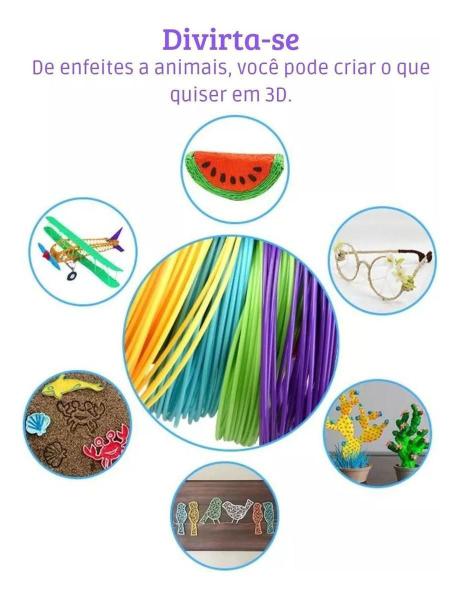 Imagem de Caneta Impressora 3D - Com Garantia Produto Lacrado + Refil