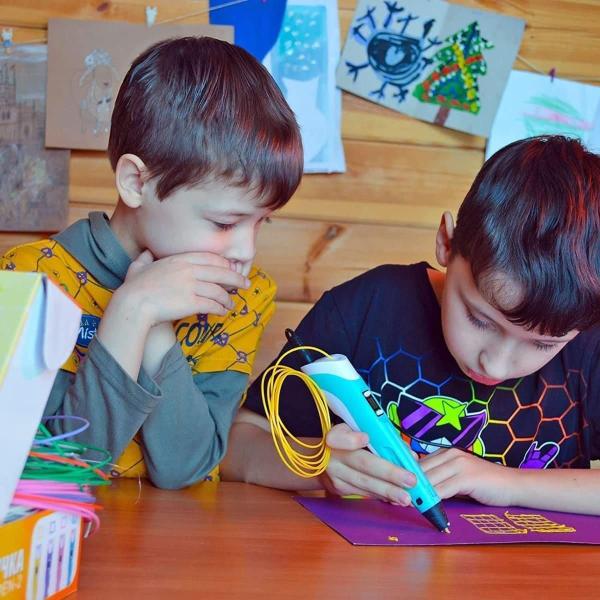 Imagem de Caneta Impressora 3D Pen Infantil E Kids Educativa