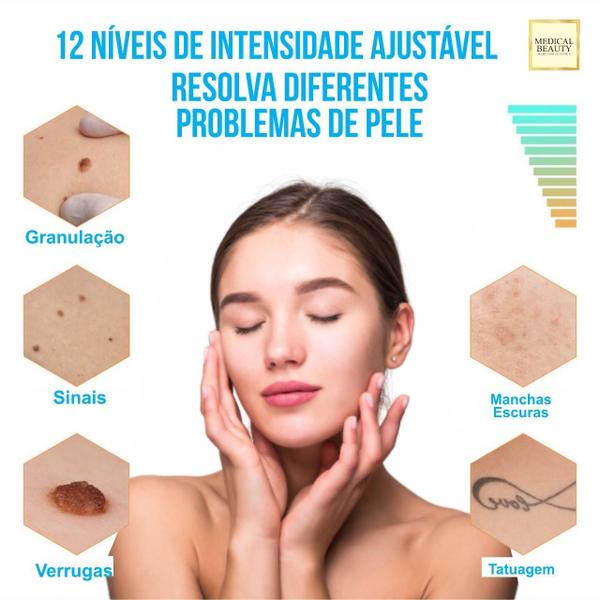 Imagem de Caneta Jato Medbeauty M20 - 12 Níveis - Profissional