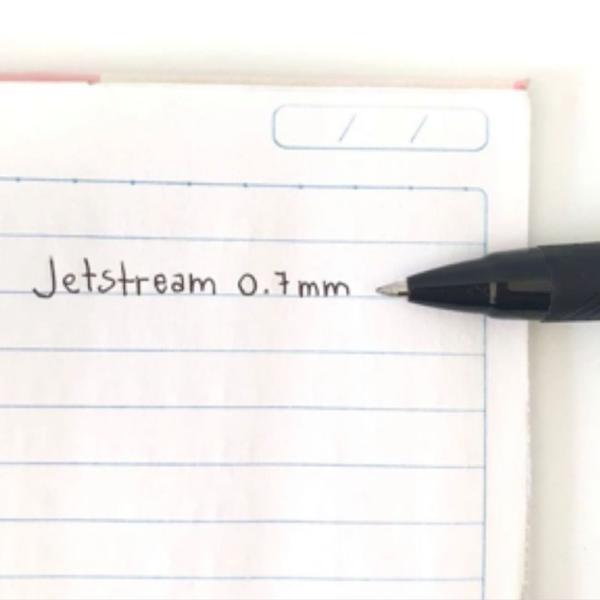 Imagem de Caneta Jetstream 0.7mm UNI Ball Mitsubishi Pencil - SXN-150C-0.7